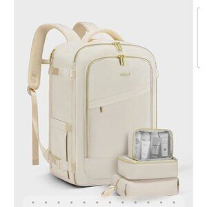 LOVEVOOK Travel Laptop 4 Pc Backpack Women 17.3 Inch Anti-theft Bag Waterproof